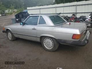 ✅ 1986 Mercedes-Benz 560 SL • VIN: WDBBA48D2GA044461 • Lot: 65802964. Wystawiony na Copart z przebiegiem 128 074 mil. Bezpłatny archiwum sprzedaży aukcyjnych z USA i szczegółowy raport historii pojazdu na DreamBid. Zdjęcie 2.