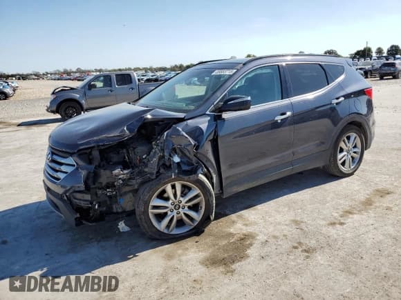 ✅ 2016 Hyundai Santa Fe • VIN: 5XYZWDLA4GG358725 • Лот: 89883715. Опубликован ранее на Copart с пробегом 178 281 миль. Бесплатный доступ к архиву аукционных продаж из США и подробный отчёт об истории автомобиля на DreamBid. Изображение 1.