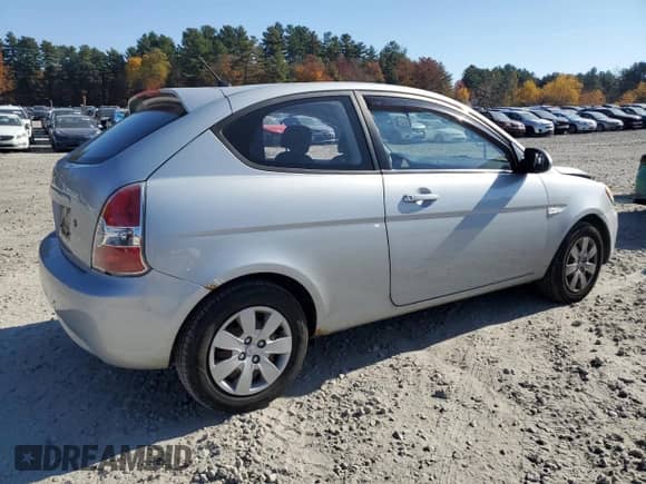 2008 Hyundai Accent GS z VIN KMHCM36C08U066181, wystawiony jako Copart lot #75788514 z przebiegiem 123 446 mil mil oraz Czysty tytuł • Clean title. Historia ofert i sprzedaży dostępna na DreamBid. Obrazek 3.
