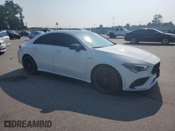 ✅ 2021 Mercedes-Benz CLA 35 AMG • VIN: W1K5J5BB9MN190166 • Lot: 62142585. Wystawiony na Copart z przebiegiem 60 468 mil. Bezpłatny archiwum sprzedaży aukcyjnych z USA i szczegółowy raport historii pojazdu na DreamBid. Zdjęcie 4.