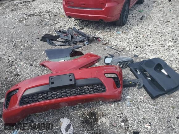 2021 Dodge Durango GT Plus with VIN 1C4RDJDG9MC837276, listed as a Copart auction lot 81625465 with 61,601 mi miles and Salvage title. Bid and sale history available at DreamBid. Image 13.