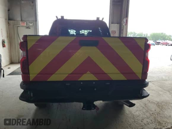 2024 Chevrolet Silverado 3500HD Work Truck с VIN 1GC4YSE76RF374036, выставлен на аукционе Copart как лот 55776305 с пробегом 49 миль миль и Списание • Salvage title. История ставок и продаж доступна на DreamBid. Изображение 6.