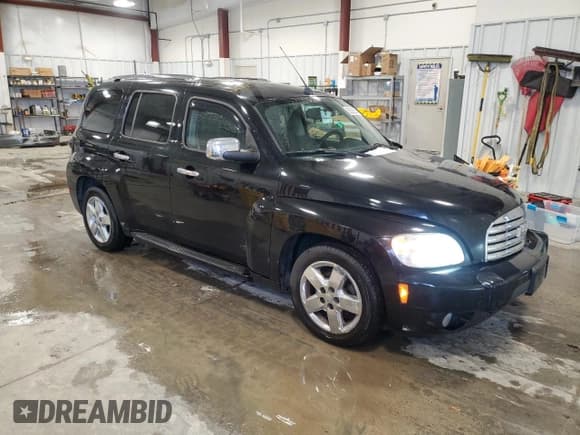 ✅ 2010 Chevrolet HHR 1LT • VIN: 3GNBABDB4AS558626 • Lot: 82096554. Listed on Copart with 111,336 mi. Free auction sales archive from the USA and detailed vehicle history report at DreamBid. Image 4.