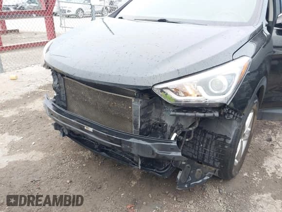 ✅ 2017 Hyundai Santa Fe 2.4L • VIN: 5NMZTDLB7HH044706 • Lot: 43368498. Listed on IAAI with 121,125 mi. Free auction sales archive from the USA and detailed vehicle history report at DreamBid. Image 6.