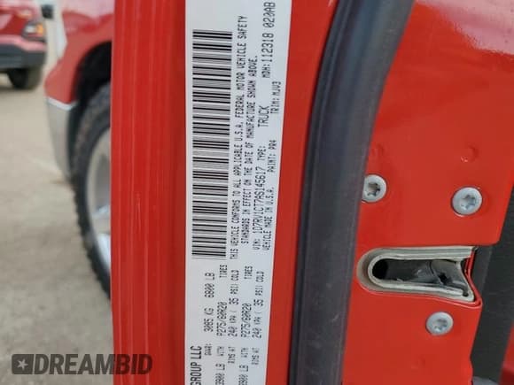 ✅ 2010 Dodge 1500 SLT • VIN: 1D7RV1CT7AS145617 • Lot: 50730865. Wystawiony na Copart z przebiegiem 194 183 mil. Bezpłatny archiwum sprzedaży aukcyjnych z USA i szczegółowy raport historii pojazdu na DreamBid. Zdjęcie 14.