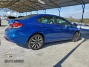 ✅ 2015 Honda Civic EX-L • VIN: 19XFB2F95FE089165 • Lot: 93945445. Wystawiony na Copart z przebiegiem 81 593 mil. Bezpłatny archiwum sprzedaży aukcyjnych z USA i szczegółowy raport historii pojazdu na DreamBid. Zdjęcie 3.
