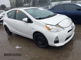 ✅ 2012 Toyota Prius Two • VIN: JTDKDTB38C1004656 • Lot: 43787147. Listed on IAAI with Not provided. Free auction sales archive from the USA and detailed vehicle history report at DreamBid. Image 1.