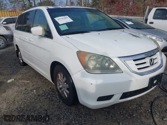 ✅ 2010 Honda Odyssey EX-L • VIN: 5FNRL3H68AB045019 • Lot: 43741404. Listed on IAAI with 248,212 mi. Free auction sales archive from the USA and detailed vehicle history report at DreamBid. Image 1.