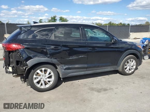 ✅ 2019 Hyundai Tucson Value • VIN: KM8J3CA4XKU061958 • Лот: 89868525. Опубликован ранее на Copart с пробегом 47 244 миль. Бесплатный доступ к архиву аукционных продаж из США и подробный отчёт об истории автомобиля на DreamBid. Изображение 3.