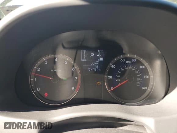 ✅ 2017 Hyundai Accent SE • VIN: KMHCT4AE2HU297309 • Lot: 82266675. Wystawiony na Copart z przebiegiem 104 767 mil. Bezpłatny archiwum sprzedaży aukcyjnych z USA i szczegółowy raport historii pojazdu na DreamBid. Zdjęcie 9.