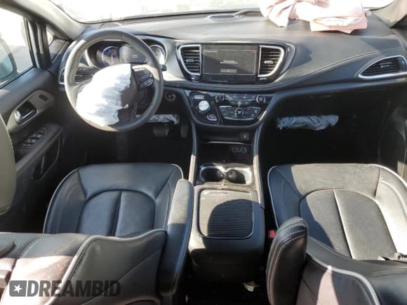 ✅ 2023 Chrysler Pacifica Hybrid Limited • VIN: 2C4RC1S77PR622562 • Lot: 53624185. Listed on Copart with 32,160 mi. Free auction sales archive from the USA and detailed vehicle history report at DreamBid. Image 8.