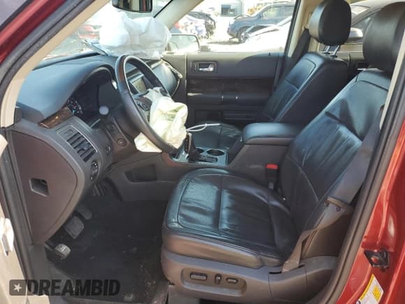 ✅ 2019 Ford Flex Limited • VIN: 2FMGK5D86KBA08221 • Lot: 85201795. Listed on Copart with 118,048 mi. Free auction sales archive from the USA and detailed vehicle history report at DreamBid. Image 7.