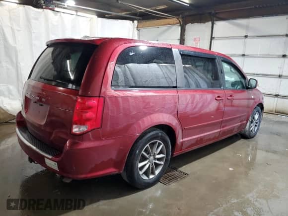 2014 Dodge Grand Caravan SE с VIN 2C4RDGBG5ER284284, выставлен на аукционе Copart как лот 89902195 с пробегом 146 743 миль миль и Списание • Salvage title. История ставок и продаж доступна на DreamBid. Изображение 3.
