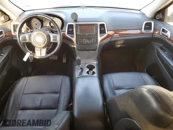 ✅ 2012 Jeep Grand Cherokee Limited • VIN: 1C4RJFBG5CC265436 • Лот: 86321315. Опубликован ранее на Copart с пробегом 160 536 миль. Бесплатный доступ к архиву аукционных продаж из США и подробный отчёт об истории автомобиля на DreamBid. Изображение 8.