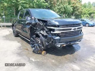 ✅ 2019 Chevrolet Silverado 1500 High Country • VIN: 1GCUYHEL1KZ302309 • Лот: 42311031. Опубликован ранее на IAAI с пробегом 64 805 миль. Бесплатный доступ к архиву аукционных продаж из США и подробный отчёт об истории автомобиля на DreamBid. Изображение 1.