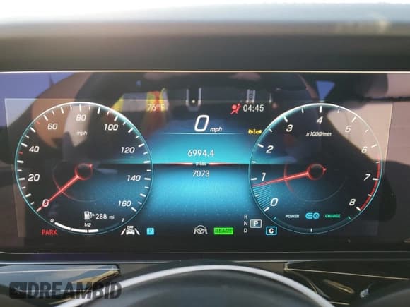 ✅ 2022 Mercedes-Benz CLS 450 • VIN: W1K2J5KB0NA103654 • Lot: 43417694. Listed on Copart with 7,073 mi. Free auction sales archive from the USA and detailed vehicle history report at DreamBid. Image 9.