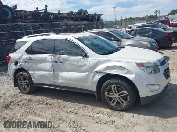 ✅ 2016 Chevrolet Equinox LTZ • VIN: 2GNALDEK2G6114278 • Lot: 43350281. Listed on IAAI with 145,187 mi. Free auction sales archive from the USA and detailed vehicle history report at DreamBid. Image 13.