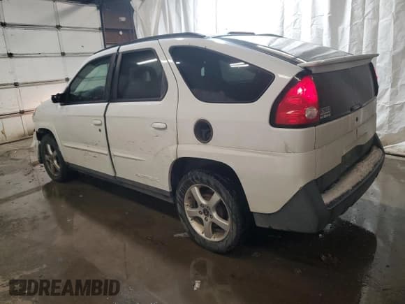 ✅ 2003 Pontiac Aztek • VIN: 3G7DA03EX3S577202 • Lot: 90750165. Listed on Copart with 190,207 mi. Free auction sales archive from the USA and detailed vehicle history report at DreamBid. Image 2.