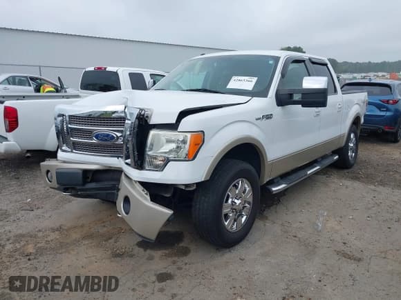 ✅ 2009 Ford F-150 XL • VIN: 1FTPW14VX9FB41550 • Lot: 42865366. Listed on IAAI with 82,502 mi. Free auction sales archive from the USA and detailed vehicle history report at DreamBid. Image 2.