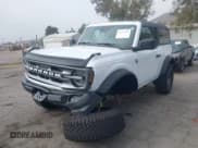 ✅ 2024 Ford Bronco Big Bend • VIN: 1FMDE7AH1RLB27346 • Lot: 43539470. Listed on IAAI with 5,087 mi. Free auction sales archive from the USA and detailed vehicle history report at DreamBid. Image 2.