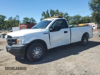 ✅ 2018 Ford F-150 XL • VIN: 1FTMF1CP4JKE51081 • Lot: 71861575. Wystawiony na Copart z przebiegiem 119 066 mil. Bezpłatny archiwum sprzedaży aukcyjnych z USA i szczegółowy raport historii pojazdu na DreamBid. Zdjęcie 1.