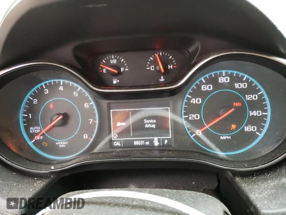 ✅ 2017 Chevrolet Cruze LT • VIN: 1G1BE5SM9H7218067 • Lot: 46882443. Listed on Copart with 88,031 mi. Free auction sales archive from the USA and detailed vehicle history report at DreamBid. Image 9.