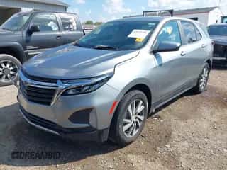 2024 Chevrolet Equinox LT с VIN 3GNAXKEG0RS116961, выставлен на аукционе IAAI как лот 43233796 с пробегом 41 599 миль миль и . История ставок и продаж доступна на DreamBid. Изображение 2.