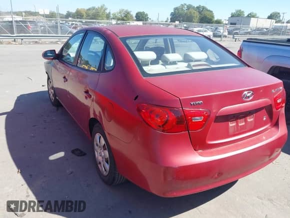 2007 Hyundai Elantra GLS with VIN KMHDU46D67U076733, listed as a IAAI auction lot 43361997 with 279,337 mi miles and . Bid and sale history available at DreamBid. Image 3.