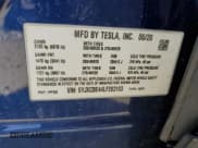 ✅ 2020 Tesla Model X Performance • VIN: 5YJXCBE44LF283103 • Lot: 46612005. Listed on Copart with Not provided. Free auction sales archive from the USA and detailed vehicle history report at DreamBid. Image 13.