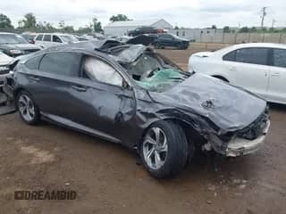 2018 Honda Accord EX-L с VIN 1HGCV2F54JA028376, выставлен на аукционе IAAI как лот 42755578 с пробегом Не указан миль и . История ставок и продаж доступна на DreamBid. Изображение 1.