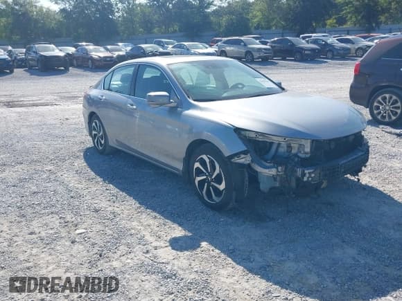✅ 2016 Honda Accord EX-L • VIN: 1HGCR3F07GA012633 • Lot: 42690264. Wystawiony na IAAI z przebiegiem 115 480 mil. Bezpłatny archiwum sprzedaży aukcyjnych z USA i szczegółowy raport historii pojazdu na DreamBid. Zdjęcie 1.