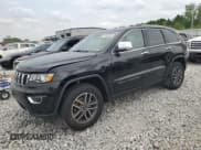✅ 2020 Jeep Grand Cherokee Limited X • VIN: 1C4RJFBG8LC417564 • Lot: 58820605. Wystawiony na Copart z przebiegiem 54 400 mil. Bezpłatny archiwum sprzedaży aukcyjnych z USA i szczegółowy raport historii pojazdu na DreamBid. Zdjęcie 1.