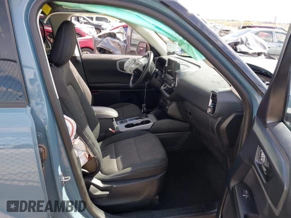 ✅ 2023 Ford Bronco Sport Big Bend • VIN: 3FMCR9B62PRD49563 • Lot: 43236414. Listed on IAAI with 31,235 mi. Free auction sales archive from the USA and detailed vehicle history report at DreamBid. Image 5.