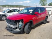 ✅ 2021 Jeep Compass Latitude • VIN: 3C4NJDBB5MT603608 • Lot: 40036775. Listed on IAAI with 61,257 mi. Free auction sales archive from the USA and detailed vehicle history report at DreamBid. Image 18.