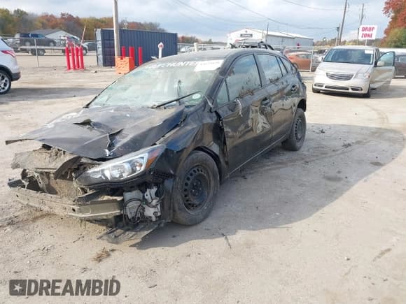 ✅ 2019 Subaru Impreza • VIN: 4S3GTAA62K3744554 • Lot: 43625829. Listed on IAAI with 36,973 mi. Free auction sales archive from the USA and detailed vehicle history report at DreamBid. Image 2.