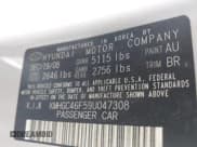 ✅ 2009 Hyundai Genesis • VIN: KMHGC46F59U047308 • Лот: 43487666. Опубликован ранее на IAAI с пробегом Не указан. Бесплатный доступ к архиву аукционных продаж из США и подробный отчёт об истории автомобиля на DreamBid. Изображение 9.