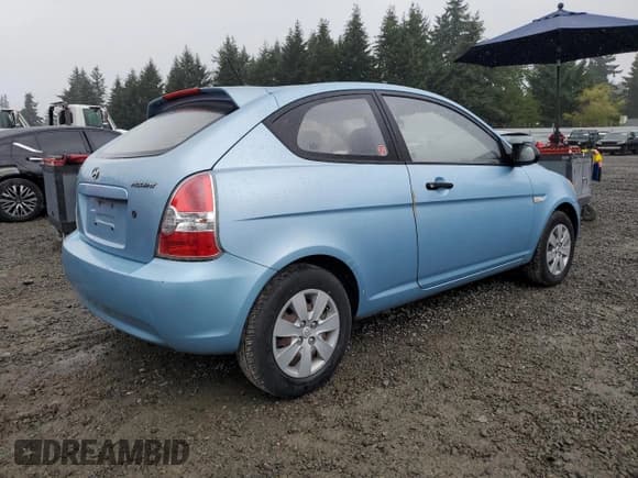 ✅ 2008 Hyundai Accent GS • VIN: KMHCM36C78U060619 • Лот: 67817475. Опубликован ранее на Copart с пробегом 234 806 миль. Бесплатный доступ к архиву аукционных продаж из США и подробный отчёт об истории автомобиля на DreamBid. Изображение 3.