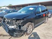 ✅ 2014 Nissan Pathfinder SL • VIN: 5N1AR2MN7EC714527 • Lot: 42871460. Listed on IAAI with 131,158 mi. Free auction sales archive from the USA and detailed vehicle history report at DreamBid. Image 2.