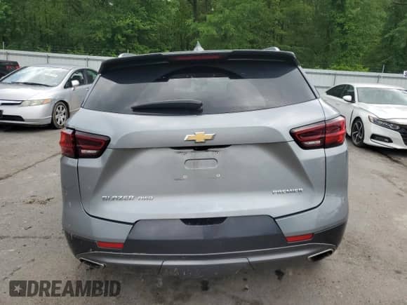 ✅ 2023 Chevrolet Blazer Premier • VIN: 3GNKBLRS6PS180166 • Lot: 57241025. Listed on Copart with Not provided miles. Access the free auction sales archive from the USA and view a detailed vehicle history report at DreamBid. Image 6.