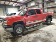 ✅ 2005 Chevrolet Silverado 2500HD LT • VIN: 1GCHK29U95E316280 • Lot: 45484385. Listed on Copart with 165,218 mi. Free auction sales archive from the USA and detailed vehicle history report at DreamBid. Image 1.