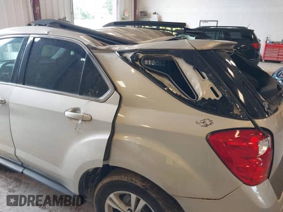 2013 Chevrolet Equinox LT z VIN 1GNALPEK8DZ118434, wystawiony jako IAAI lot #43039570 z przebiegiem 131 848 mil mil oraz . Historia ofert i sprzedaży dostępna na DreamBid. Obrazek 6.