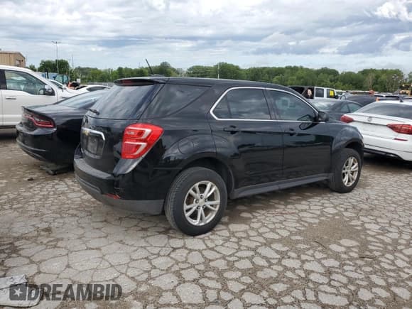 ✅ 2017 Chevrolet Equinox LS • VIN: 2GNFLEEK3H6253123 • Лот: 65213074. Опубликован ранее на Copart с пробегом 84 532 миль. Бесплатный доступ к архиву аукционных продаж из США и подробный отчёт об истории автомобиля на DreamBid. Изображение 3.