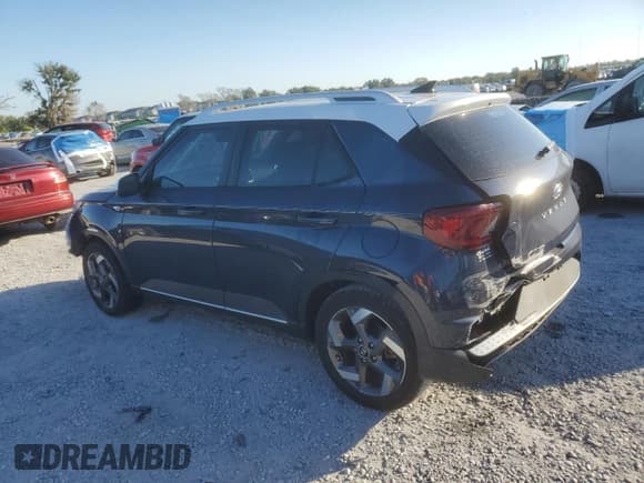 ✅ 2022 Hyundai Venue Limited • VIN: KMHRC8A33NU152789 • Лот: 86666145. Опубликован ранее на Copart с пробегом 52 828 миль. Бесплатный доступ к архиву аукционных продаж из США и подробный отчёт об истории автомобиля на DreamBid. Изображение 2.