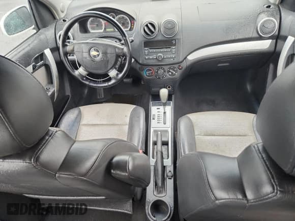 ✅ 2011 Chevrolet Aveo 2LT • VIN: KL1TG6DE3BB223035 • Lot: 69245345. Listed on Copart with 143,923 mi. Free auction sales archive from the USA and detailed vehicle history report at DreamBid. Image 8.