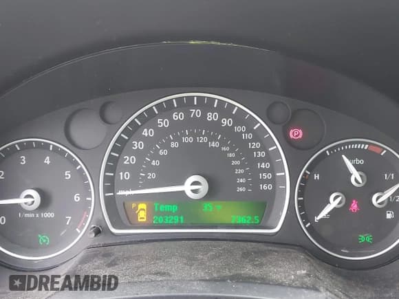 ✅ 2007 Saab 9-3 • VIN: YS3FD59Y871015203 • Lot: 43888008. Wystawiony na IAAI z przebiegiem 203 291 mil. Bezpłatny archiwum sprzedaży aukcyjnych z USA i szczegółowy raport historii pojazdu na DreamBid. Zdjęcie 7.