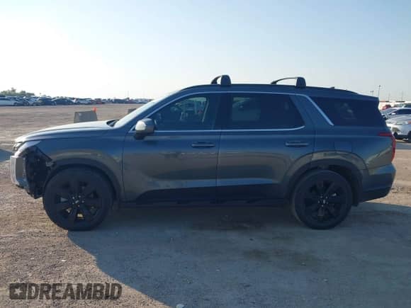 2025 Hyundai Palisade XRT with VIN KM8R34GE1SU834549, listed as a IAAI auction lot 43165313 with 11,080 mi miles and . Bid and sale history available at DreamBid. Image 15.