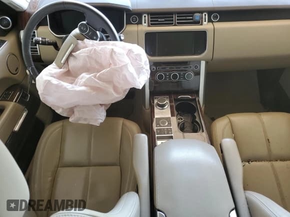 ✅ 2016 Land Rover Range Rover • VIN: SALGR2KF9GA294223 • Лот: 62422863. Опубликован ранее на Copart с пробегом Не указан. Бесплатный доступ к архиву аукционных продаж из США и подробный отчёт об истории автомобиля на DreamBid. Изображение 8.