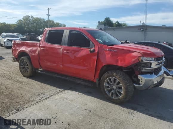 ✅ 2019 Chevrolet Silverado 1500 LT • VIN: 1GCUYDED5KZ107637 • Lot: 69745264. Wystawiony na Copart z przebiegiem Nie podano. Bezpłatny archiwum sprzedaży aukcyjnych z USA i szczegółowy raport historii pojazdu na DreamBid. Zdjęcie 4.