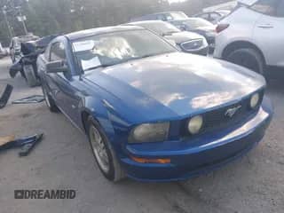 2007 Ford Mustang GT Deluxe с VIN 1ZVHT82H675262904, выставлен на аукционе IAAI как лот 43120085 с пробегом 165 412 миль миль и . История ставок и продаж доступна на DreamBid. Изображение 1.