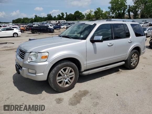 ✅ 2010 Ford Explorer Limited • VIN: 1FMEU7FE8AUA07841 • Lot: 65002335. Wystawiony na Copart z przebiegiem 179 383 mil. Bezpłatny archiwum sprzedaży aukcyjnych z USA i szczegółowy raport historii pojazdu na DreamBid. Zdjęcie 1.
